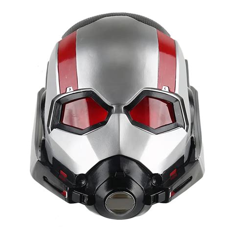 2018 Movie Ant Man And The Wasp Cosplay Helmet Ant Man Scott Lang