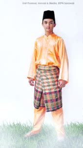 Baju Melayu – Yayasan Budaya Melayu Sarawak