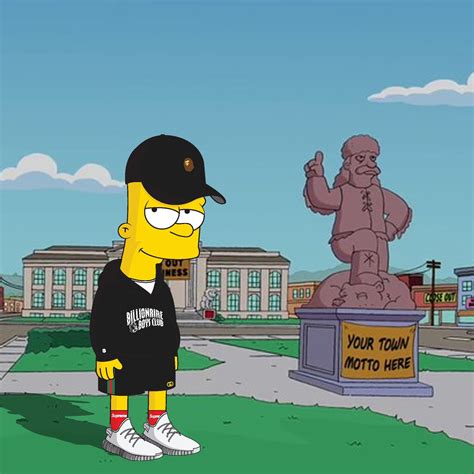 Supreme Bape Bart Simpson Wallpapers Top Free Supreme