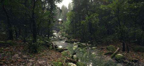 Cryteks Artists Showcase Cryengine With New Beautiful Forest Maps