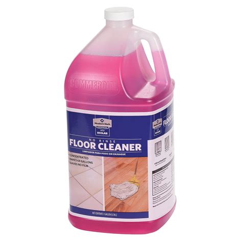 Members Mark Proforce No Rinse Floor Cleaner 128 Oz