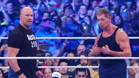 Wwe Wrestlemania 38 Night 2 Wtf Moments Vince Mcmahon Takes Worst Stone Cold Stunner Of All