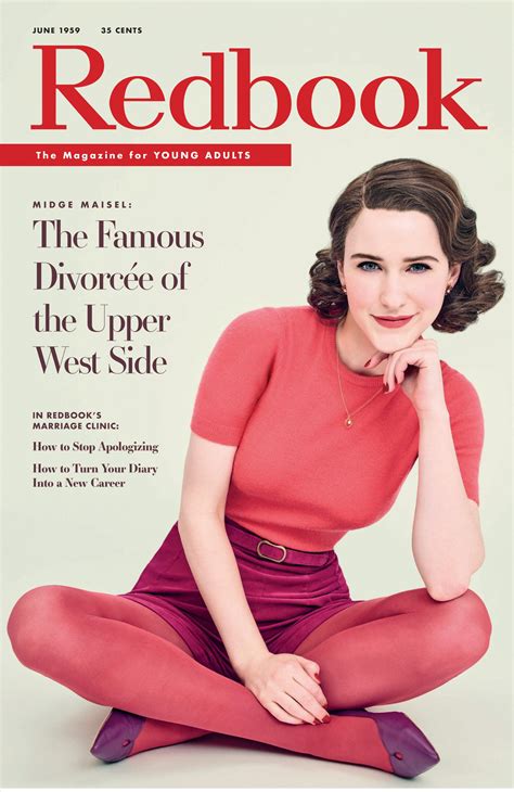 Prime Video - The Marvelous Mrs. Maisel Magazine Cover Takeover ...