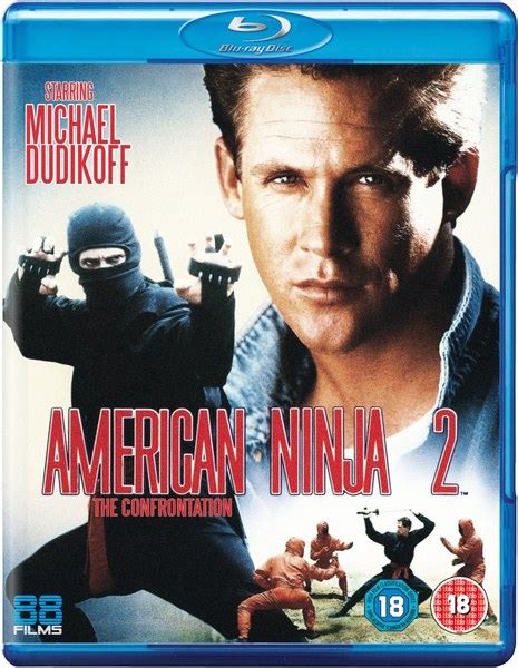 American Ninja 2 The Confrontation Blu Ray