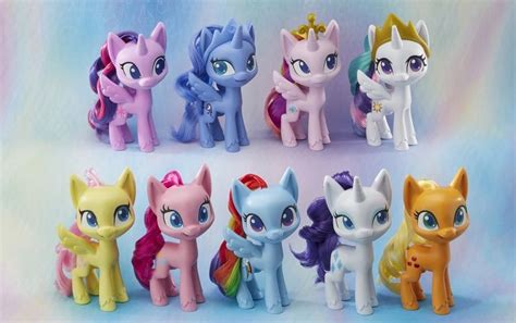 My Little Pony Mega Friendship Collection My Little Pony Dolls Pony