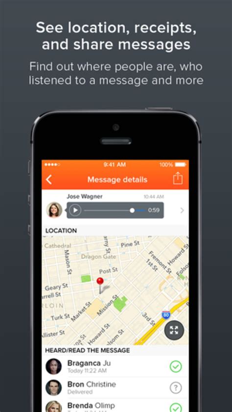 Using the app requires you to be set up for facetime, able to make and receive facetime essentially, the app allows you to use your watch to send a voice note to your contact who then hears your message on their watch instantly. Voxer Walkie-Talkie PTT for iPhone - Download