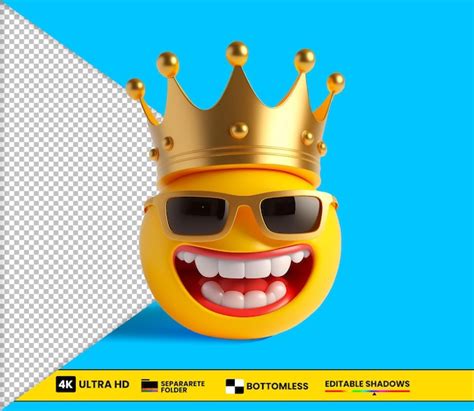 King Emoji Psd 6000 High Quality Free Psd Templates For Download