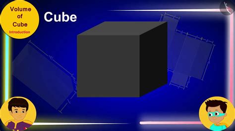 Volume Of A Cube Part 13 English Class 8 Youtube