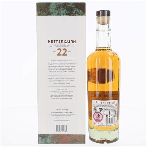 fettercairn 22 year old single malt scotch whisky 70cl 47 the really good whisky company