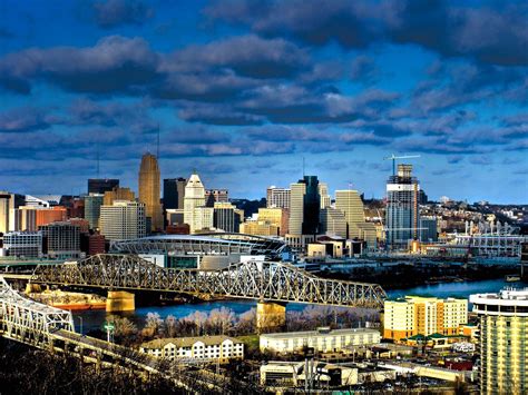 Cincinnati Skyline from Northern KY HDR | Jeff Allen | Flickr