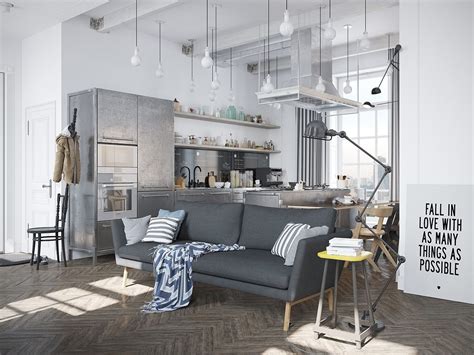 Modern apartment of lotta agaton in stockholm. 25 Attractive Modern Apartment Interior with Scandinavian Style