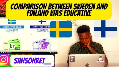 Sweden Vs Finland Country Comparison African Reacts Youtube