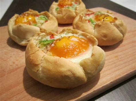 Gebakken ei in een broodje lindsayscooking nl