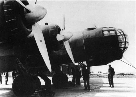 Heinkel He 274 German Heavy Bomber Destinations Journey