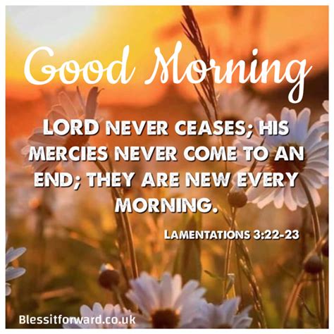 Biblical Good Morning Quotes Wisdom Good Morning Quotes