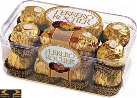 Order submitted 1 working day in advance before 5pm for the next day or selected date delivery. Ferrero Rocher - Dodaje blasku chwilom (Ferrero Rocher ...