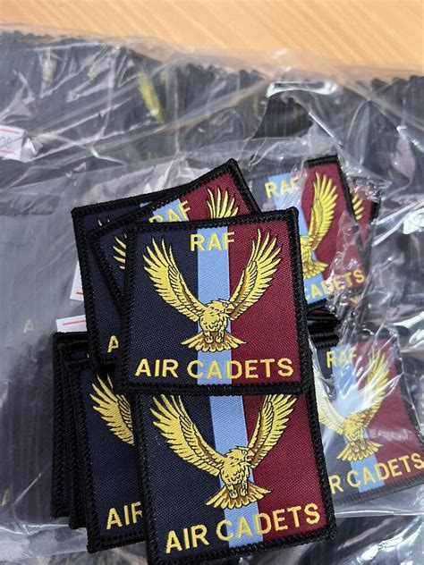 New Formation Patch Trf Uniform And Drill Air Cadet Central