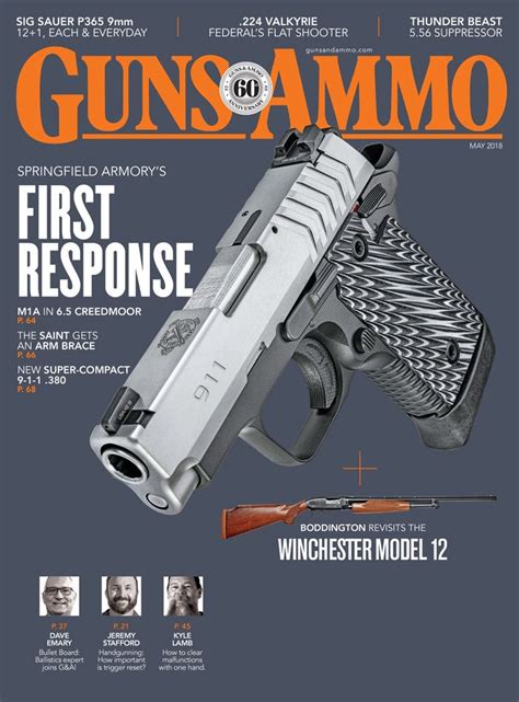Pin On Guns And Ammo Magazine Covers