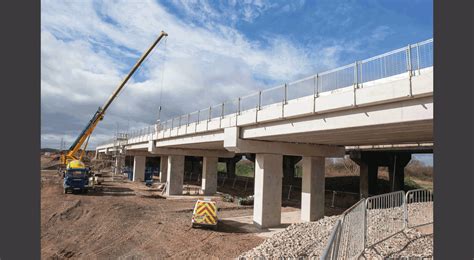 A453 Bridge Construction Wins Top Regional Civil Engineering Award