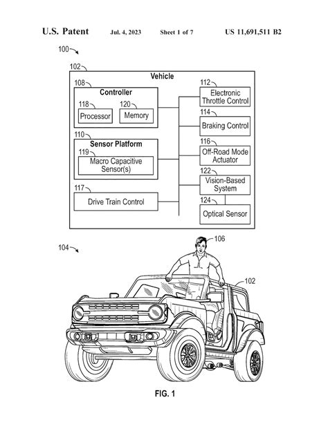 Ford Patents Offroad Driving While Standing Up In Bronco Bronco6g