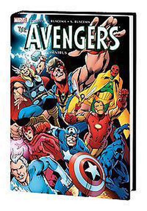 The Avengers Omnibus Vol 3 Roy Thomas 9781302910204 Boeken
