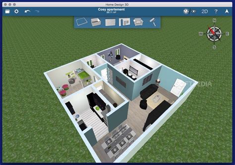 Home Design 3D 4.6 (Mac) - Download