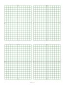 28 printable single quadrant graph paper images printables collection
