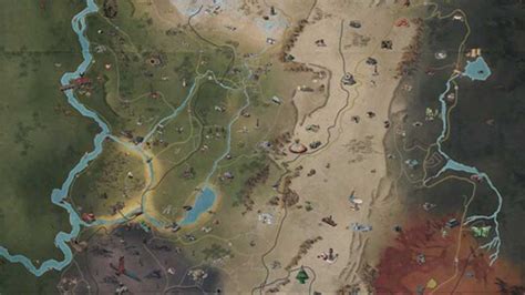 Fallout 76 Plans Map