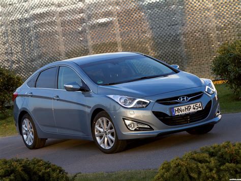 Fotos De Hyundai I40 Sedan 2011