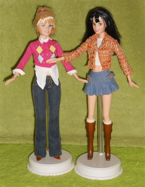 2005 Mattel Betty And Veronica Barbie Dolls Betty And Veronica