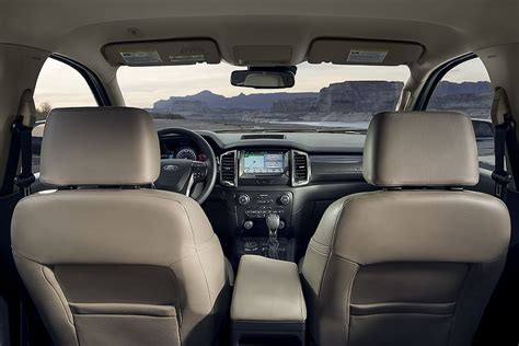 2019 Ford Ranger Interior Specs And Features Don Johnson Motors