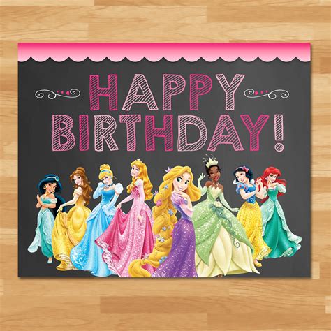 Happy Birthday Disney Font Chandra Blocker
