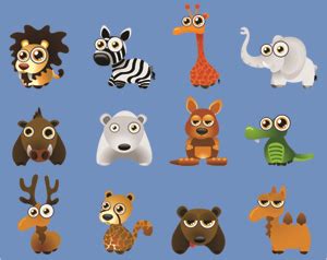 Gambar animasi bergerak hewan kumpulan kata dan gambar 11 02 2013 gambar animasi 50 gambar hewan paling populer di indonesia 10 05 2019 kartun animasi lucu semua hewan bulat. Mufrodat tentang Nama Hewan - HaHuwa