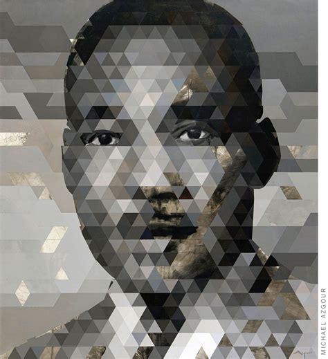 Portrait Of Dr Martin Luther King Jr Michael Azgour
