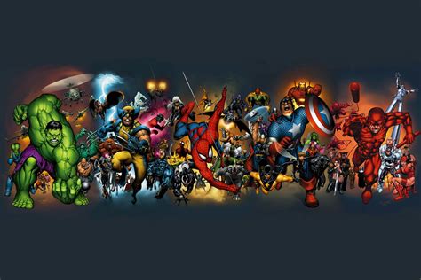 Marvel Animation Wallpapers Wallpaper Cave