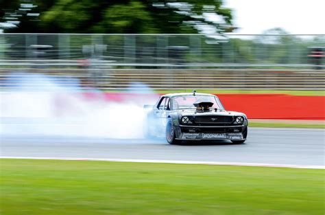 How to drift, with Ken Block | Autocar