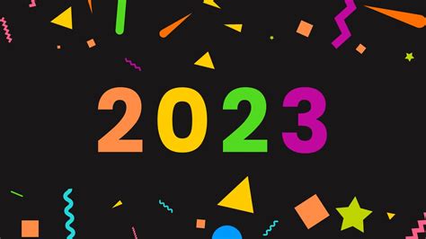 New Year Templates For Ppt 2023 Get New Year 2023 Update