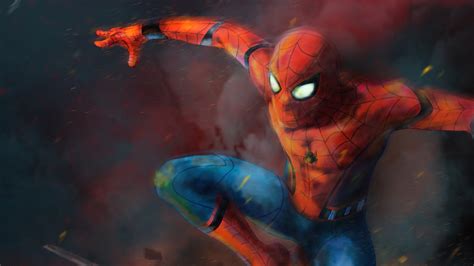 Spider Man Art 4k Wallpaperhd Superheroes Wallpapers4k Wallpapers