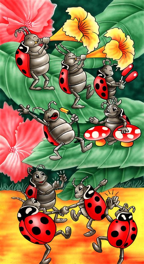 Ladybugs By Real Warner On Deviantart