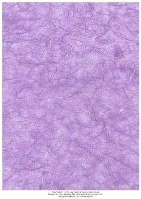 Buy some materials at the store to start off with when making cards. Lilac Mulberry Effect A4 Backing Paper - CUP259535_604 ...