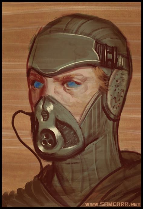 Fremen Stillsuit Breathing Mask Concept By Sam Carr Frank Herbert