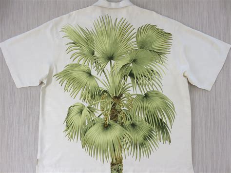 TOMMY BAHAMA Shirt Hawaiian Aloha Shirt Copyrighted Massive Etsy