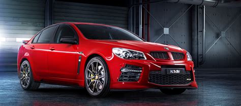 It's the ultimate australian muscle car with over 1300 horsepower and a forza. HSV / GTS