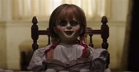 Get Spooked With The ‘ghost Clip From Annabelle Creation Pelikula