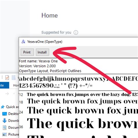 How To Install Fonts On Windows Techdator Riset