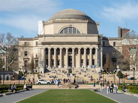 Columbia University Jak Się Dostać Wymagania Kierunki Koszt