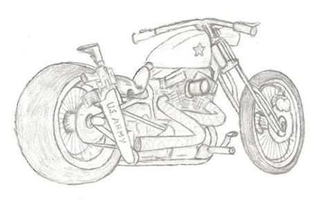 Chopper Sketch At Explore Collection Of Chopper Sketch
