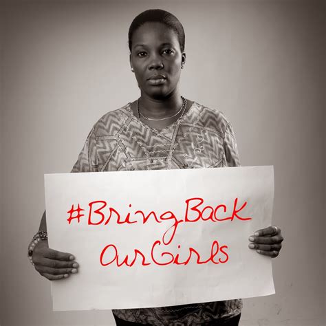 Betty Nwabunikes Blog Celebs Support Bringbackourgirls Photography