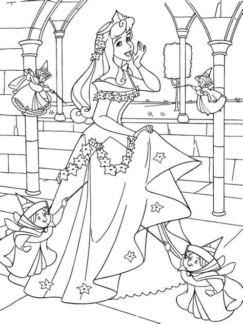 Desenhos De Princesas Para Colorir Grátis Princess Coloring Pages