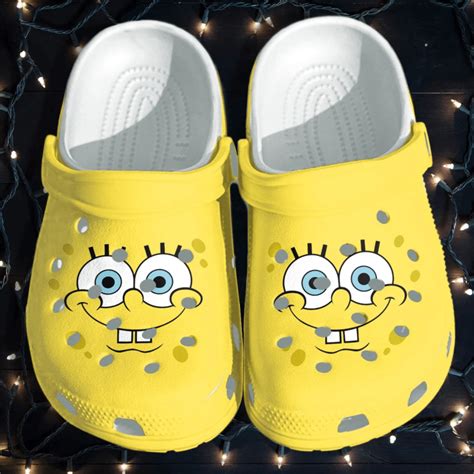 Footwearmerch Spongebob Squarepants Crocs Clog Shoes Footwearmerch